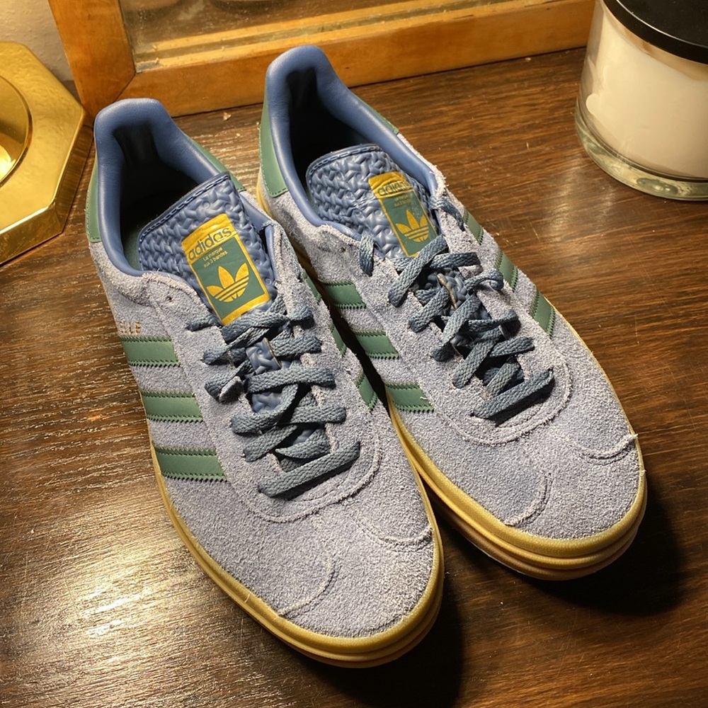 Adidas gazelle platforms